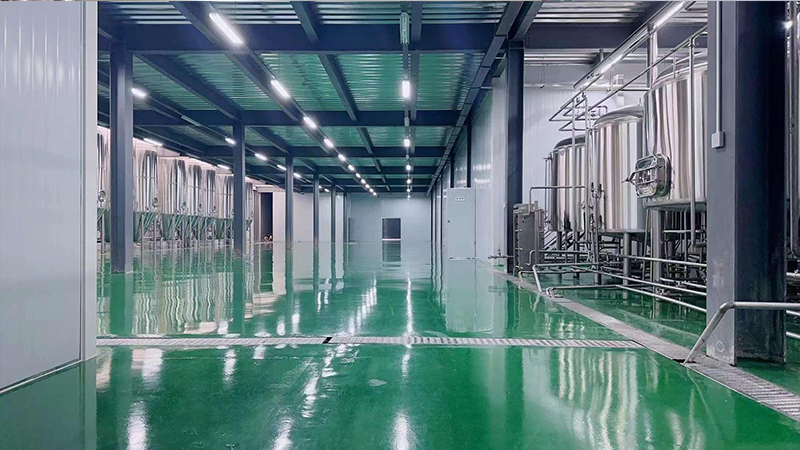 会泽陕西咸阳大盈精酿啤酒厂