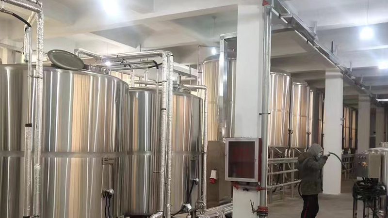 会泽河北唐山精酿啤酒厂